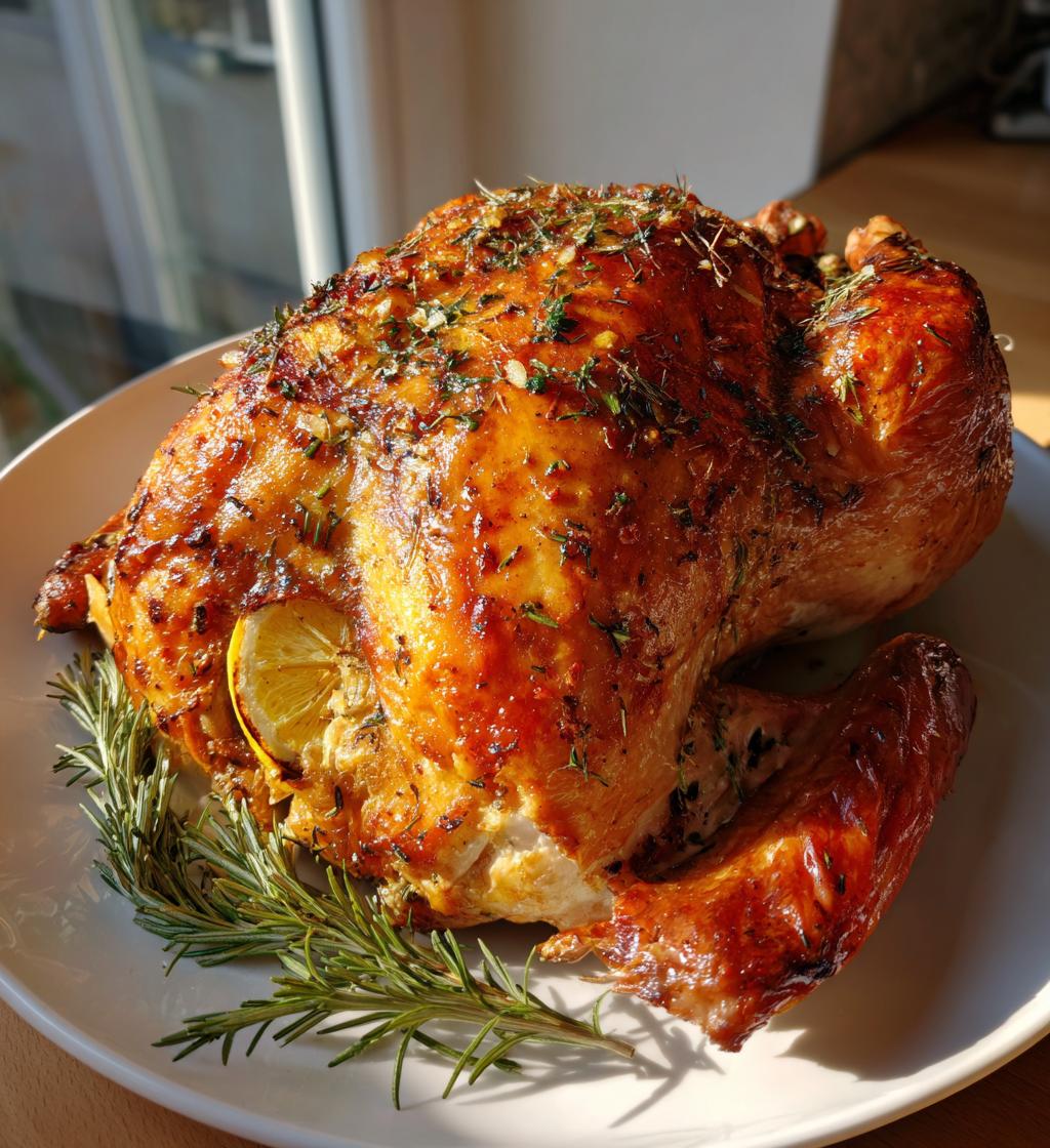 smoked thanksgiving turkey