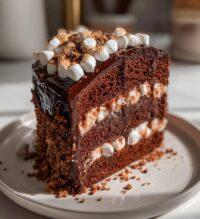 smores loaf cake