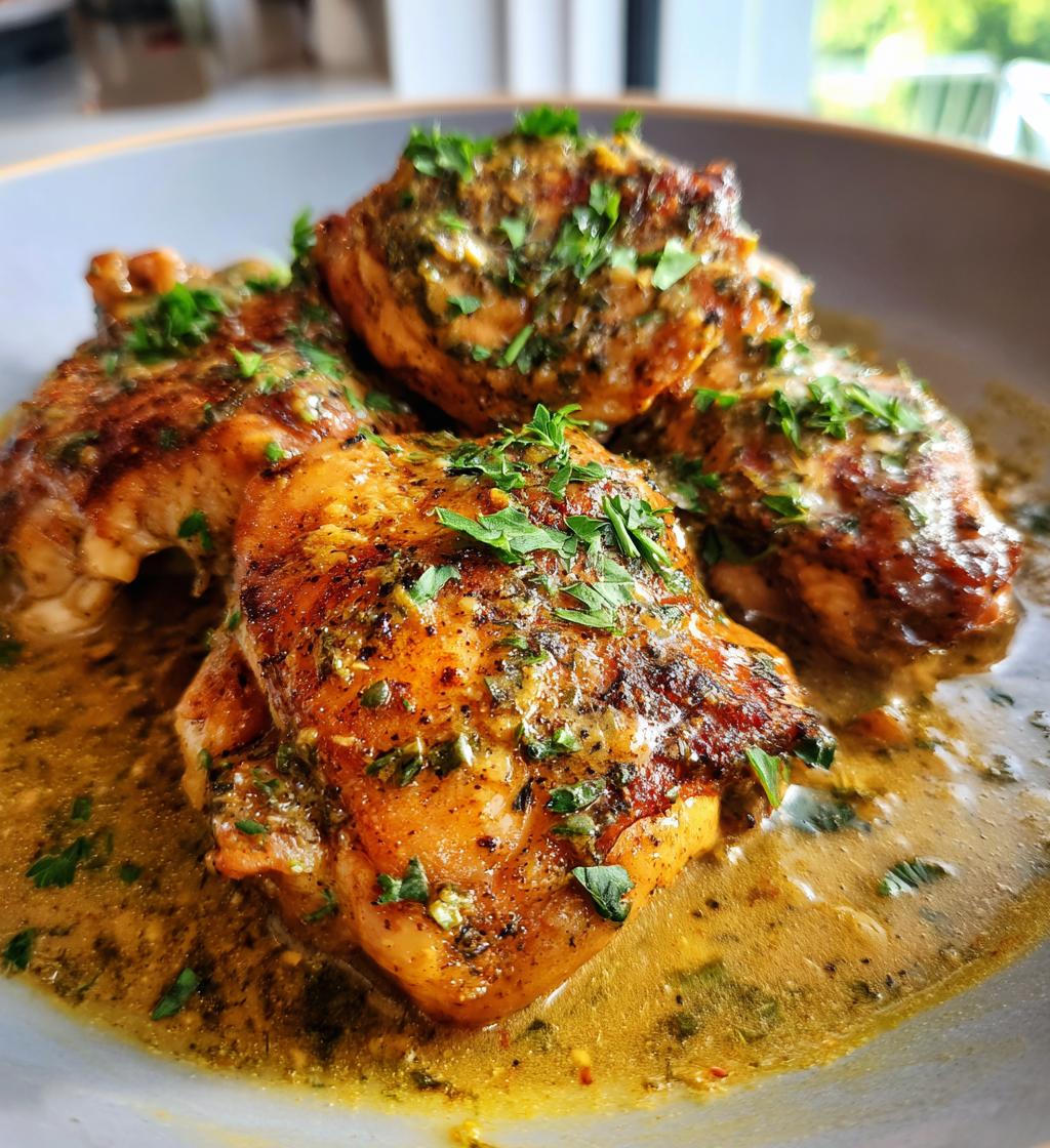 smothered chicken