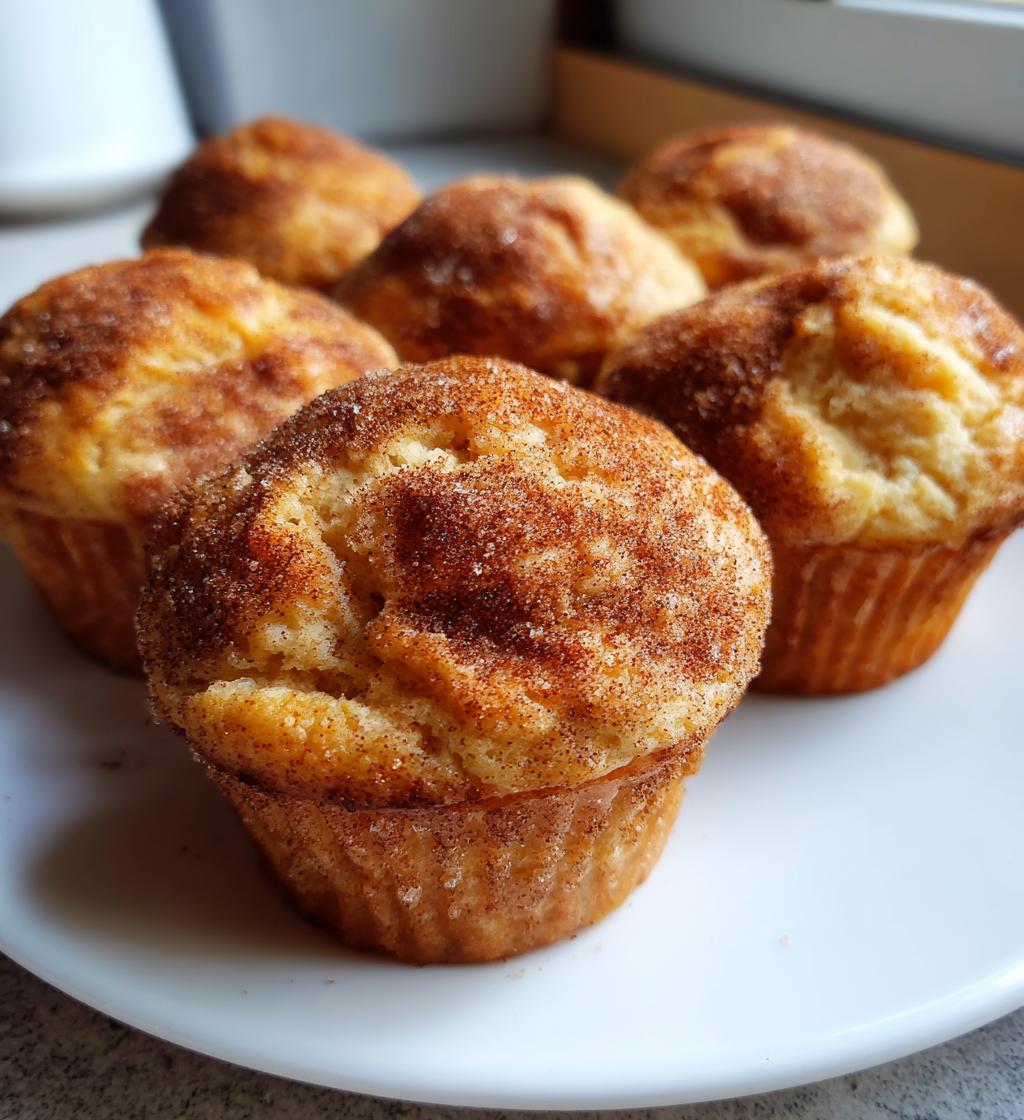 snickerdoodle muffins