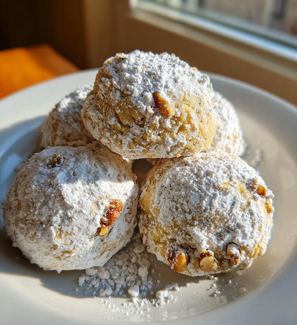 snowball cookies 3