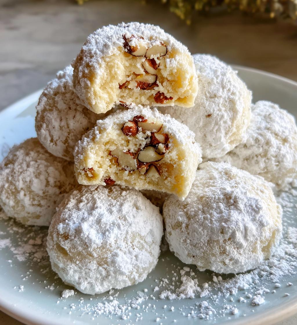 snowball cookies