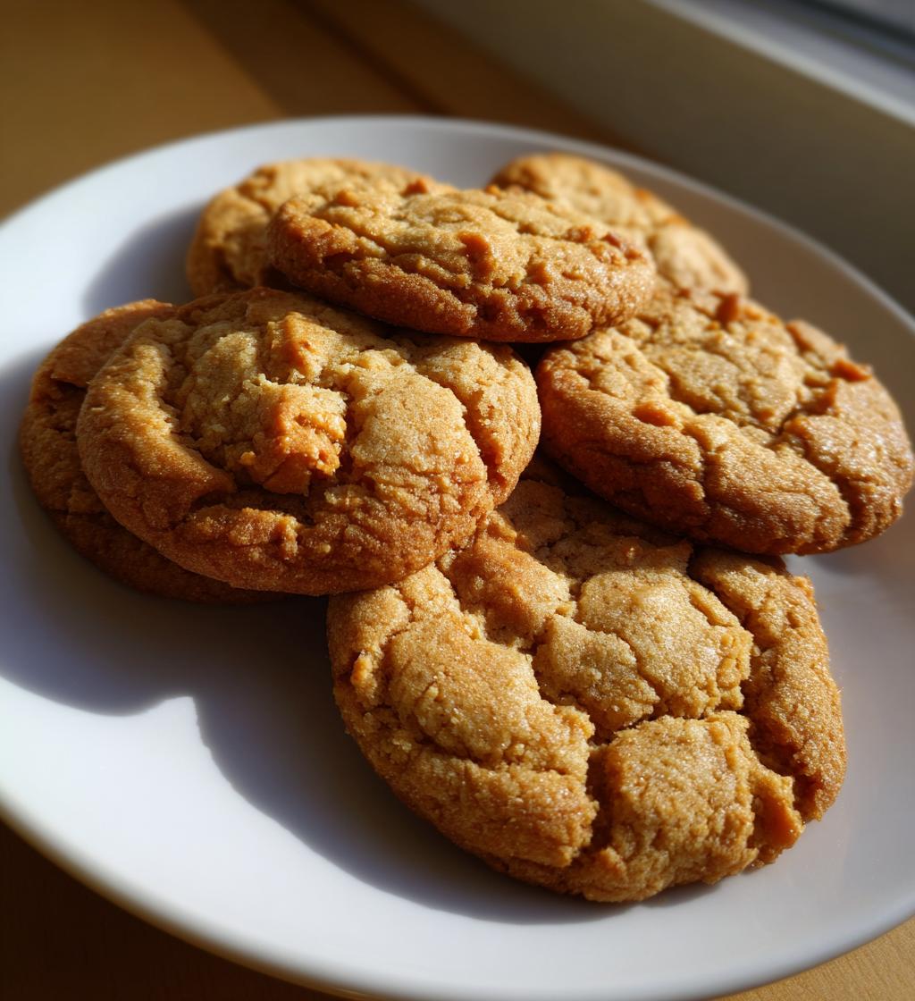 soft peanut butter cookies