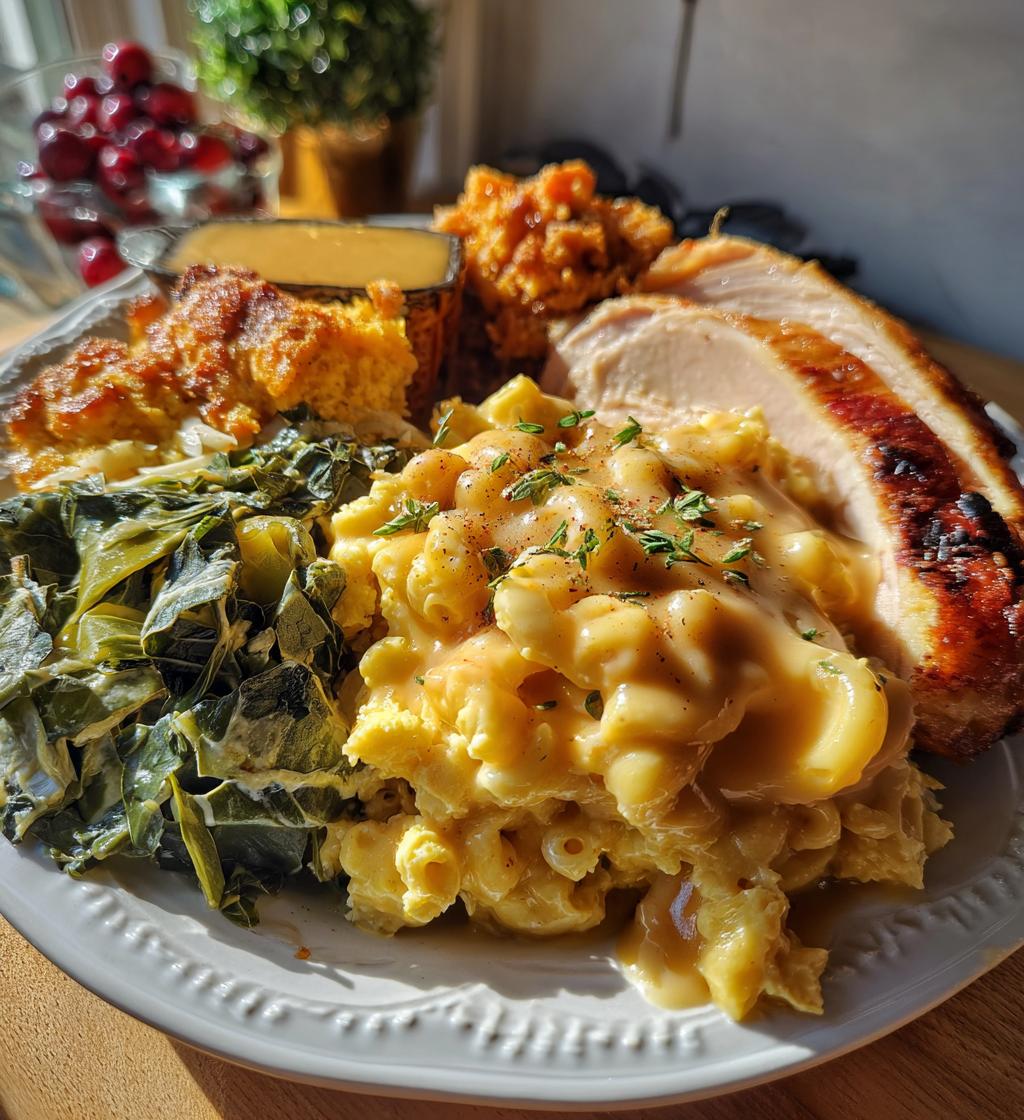 soul food thanksgiving dinner