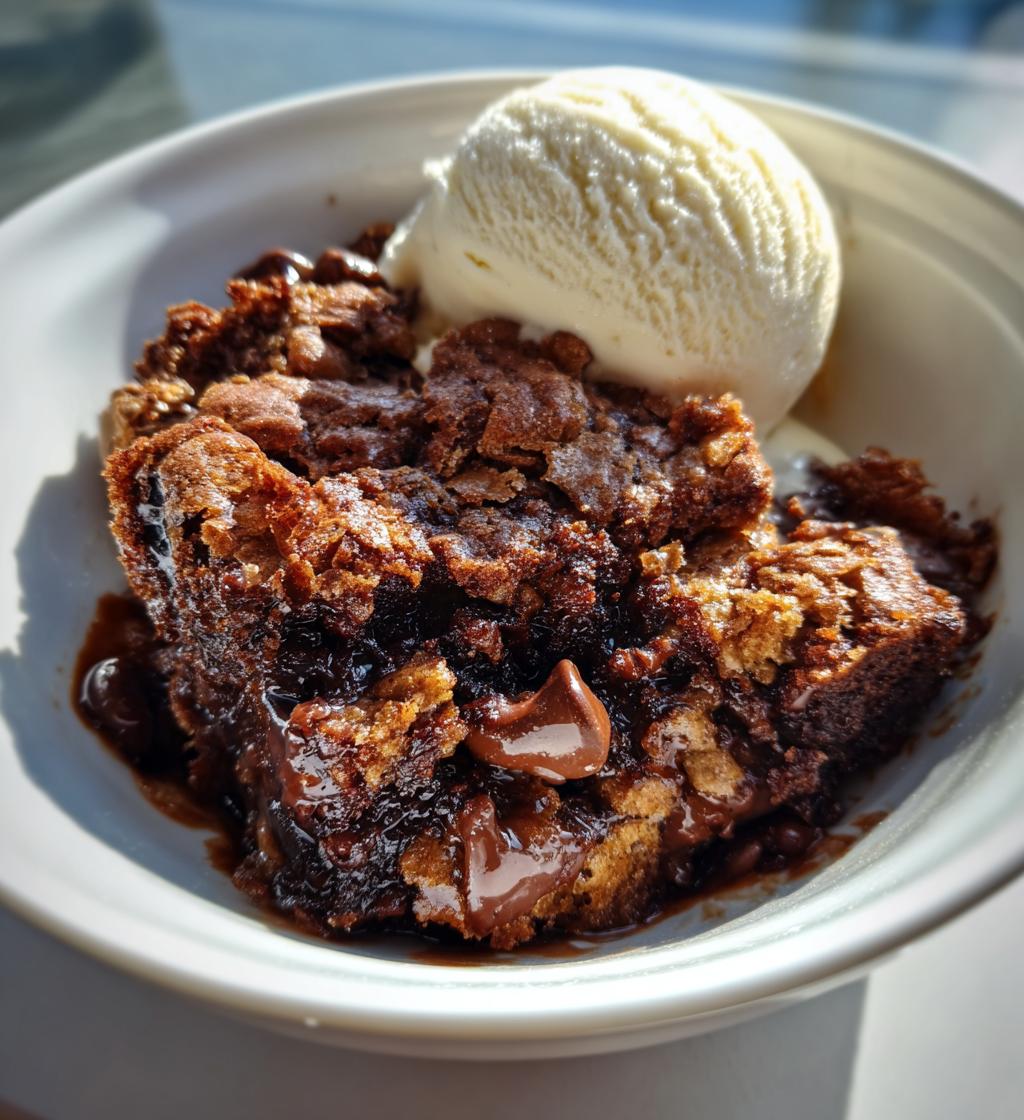 southern chocolate cobbler recipe