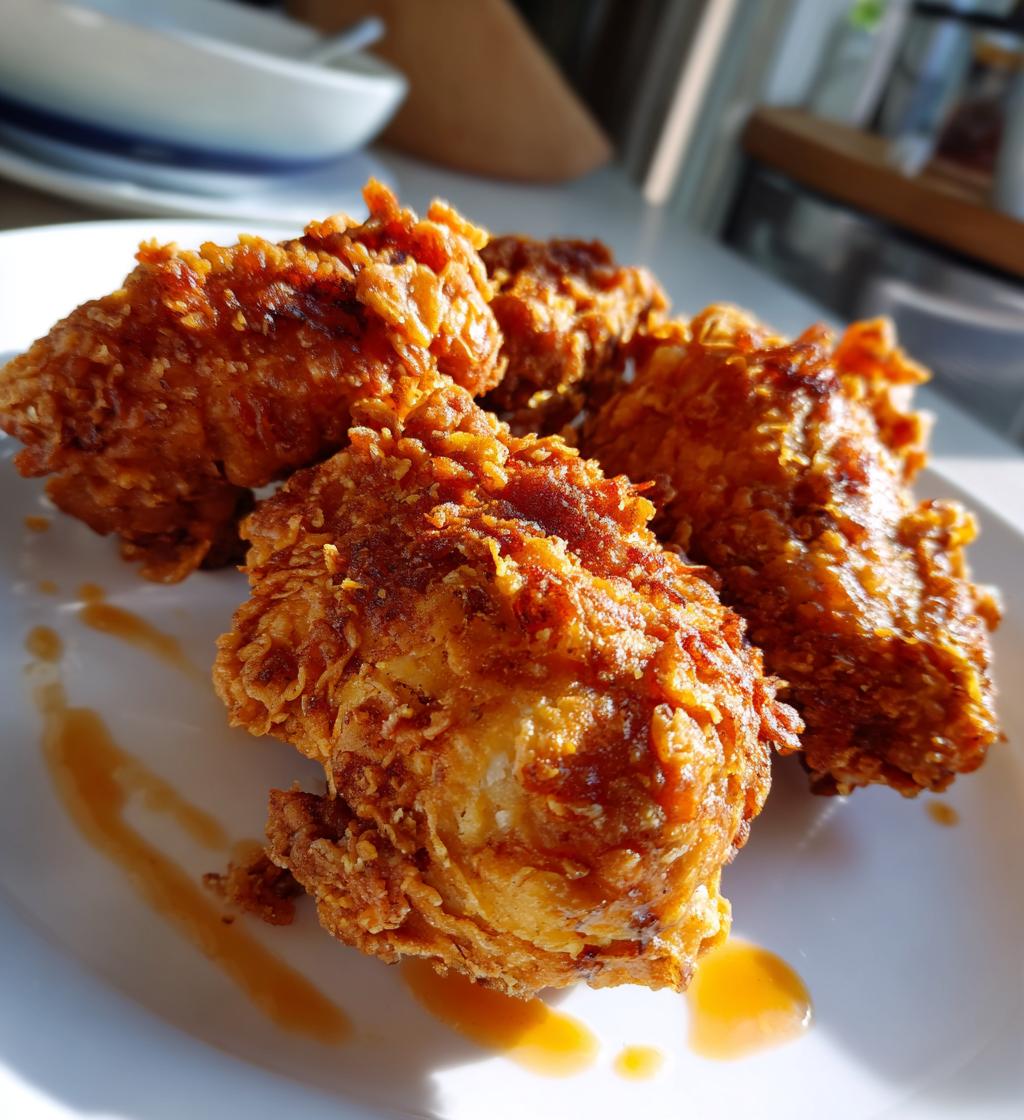 southern fried chicken batter