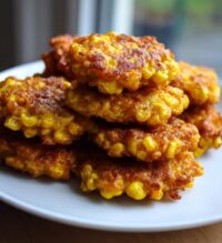 southern fried corn fritters