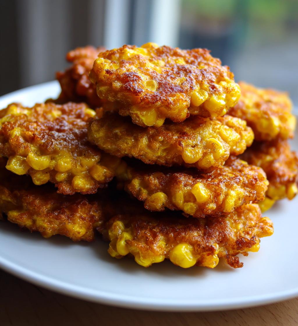southern fried corn fritters