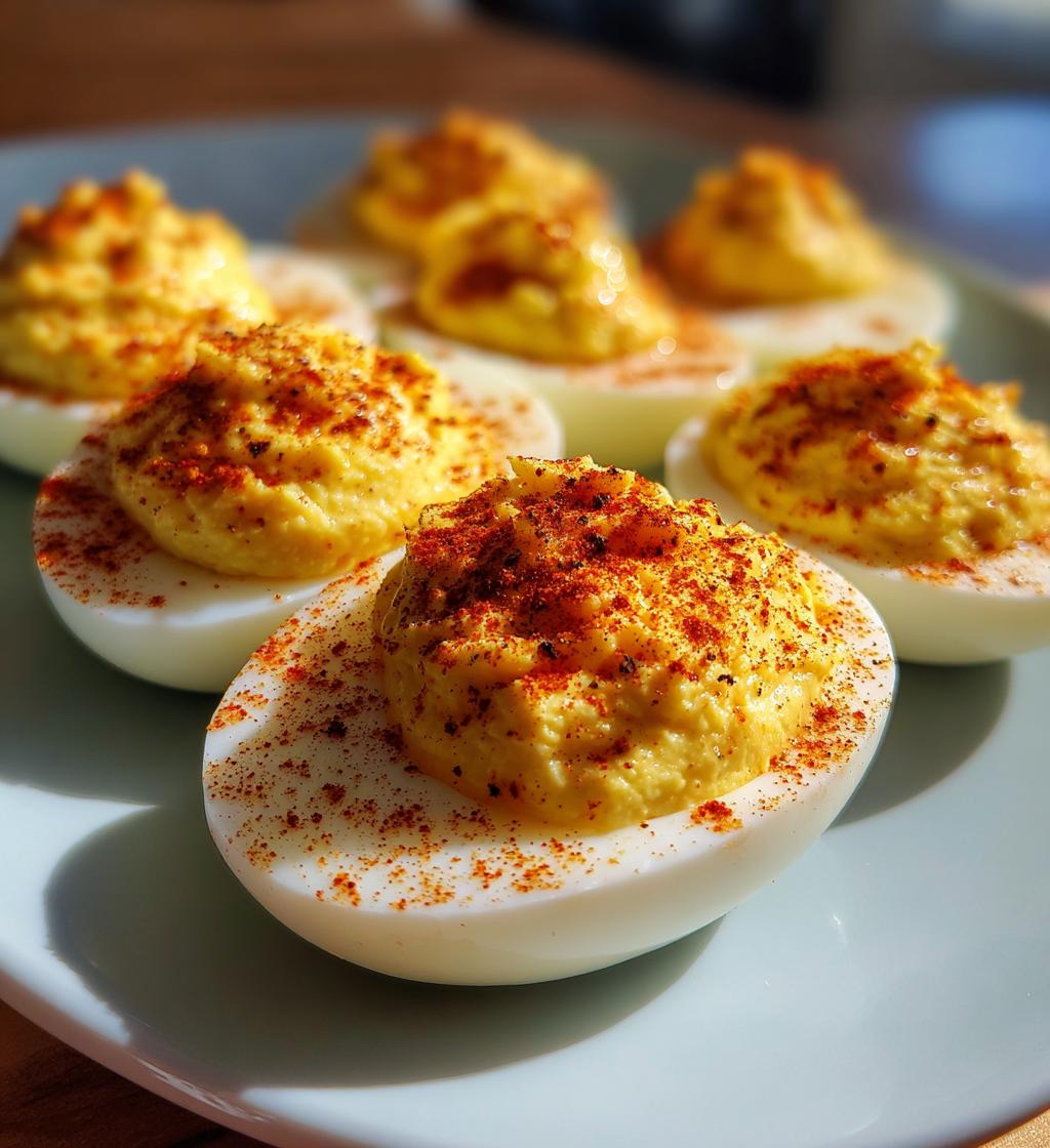 southern style deviled eggs