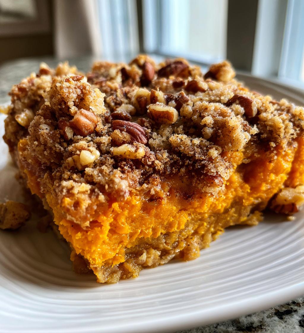 southern sweet potato casserole