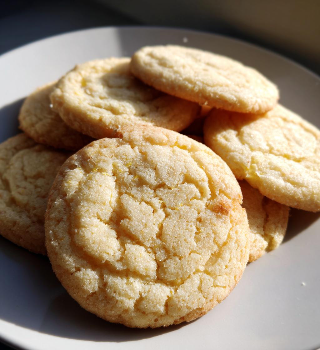 southern tea cake cookies