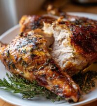 spatchcock turkey thanksgiving