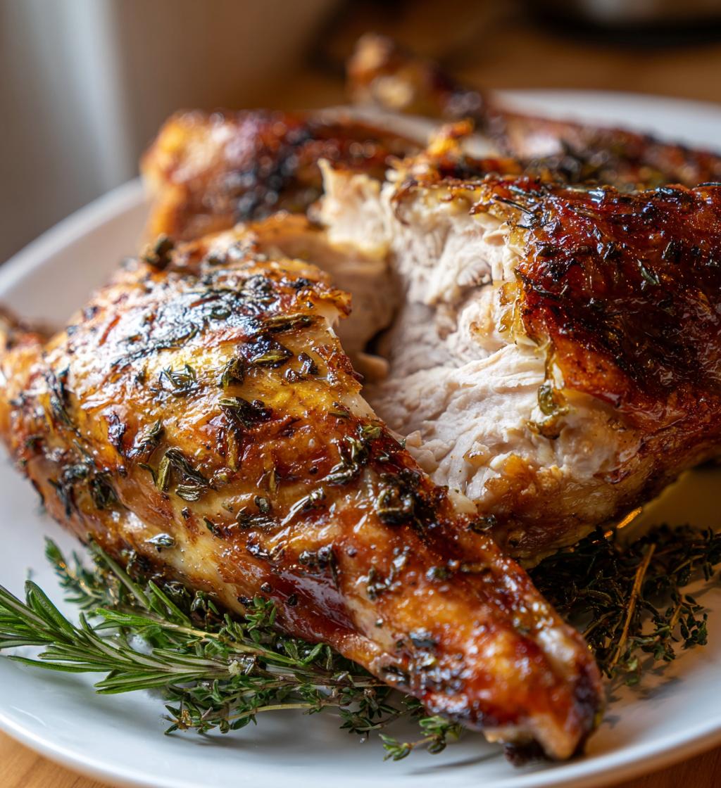 spatchcock turkey thanksgiving