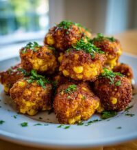 spicy mexican corn bites