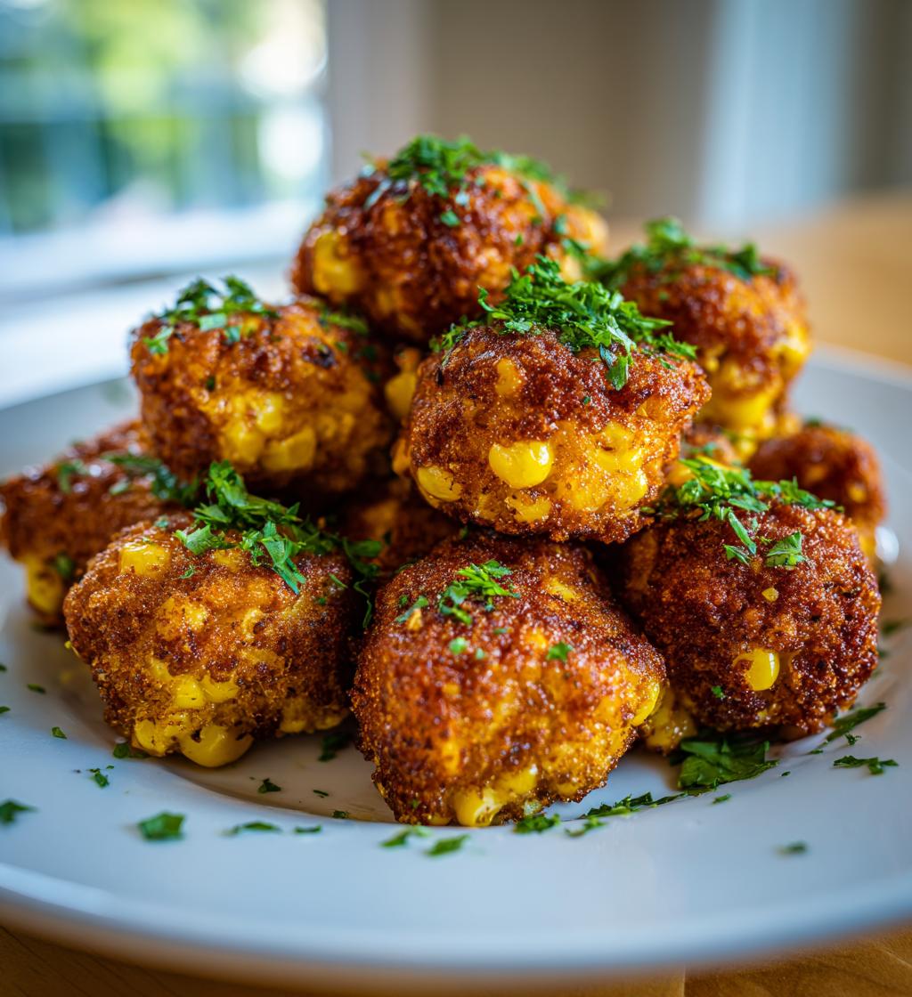 spicy mexican corn bites