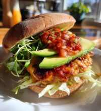 spicy southwest turkey burgers