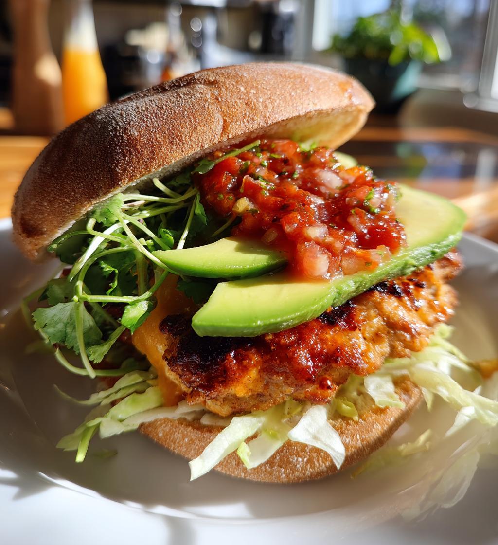 spicy southwest turkey burgers