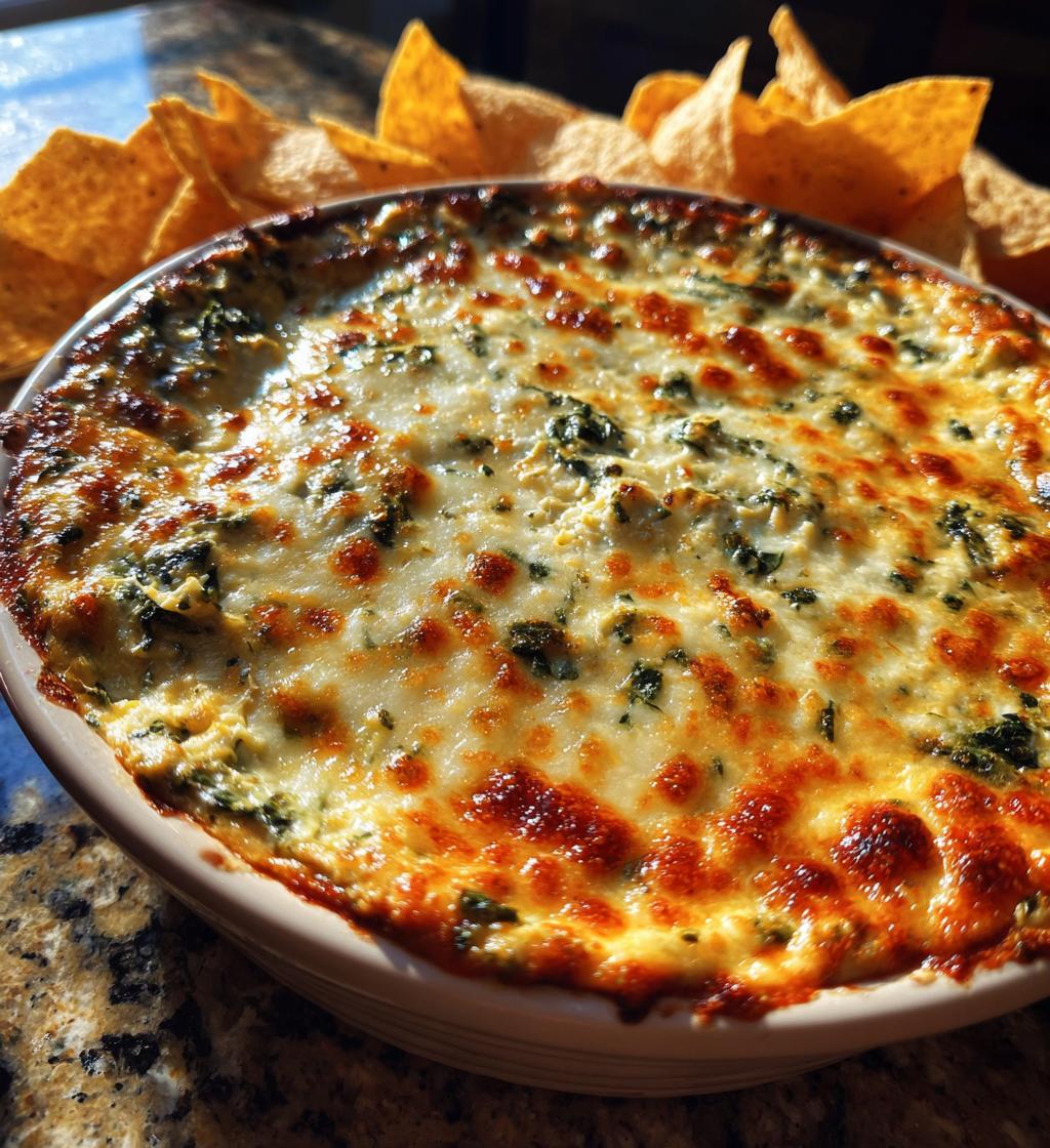 spinach artichoke dip
