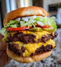 steak and shake garlic double steakburger recipe