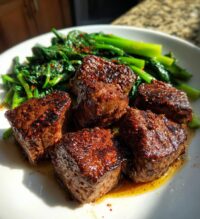 steak tips in air fryer
