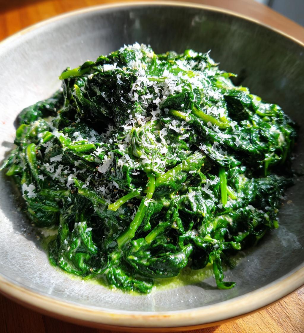 steakhouse creamed spinach rich creamy and irresistible