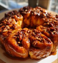 sticky bun breakfast ring