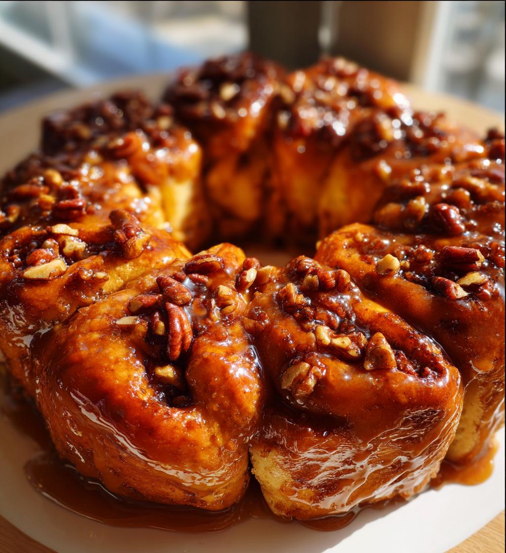 sticky bun breakfast ring
