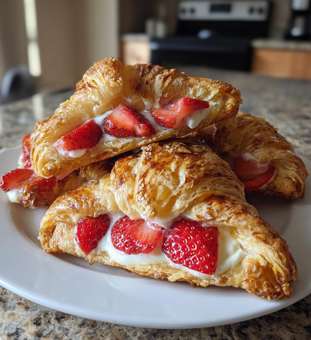 strawberry cream cheese rolls 2