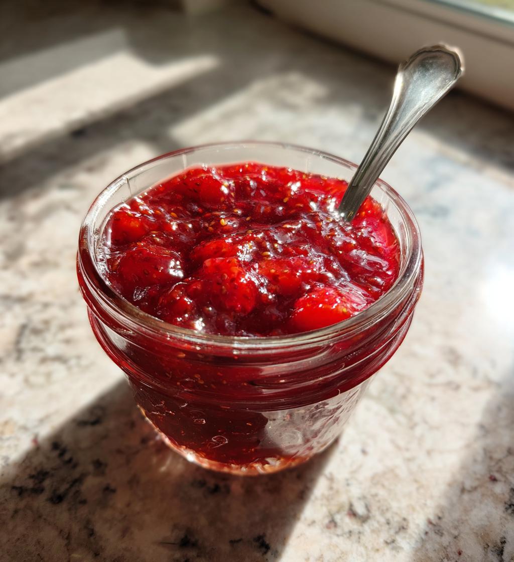 strawberry freezer jam