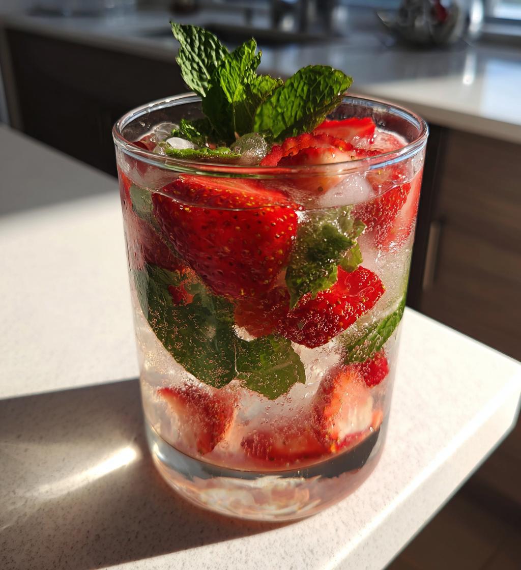 strawberry mojito
