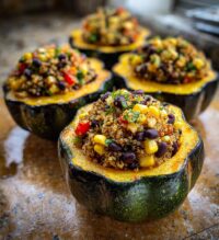 stuffed baked acorn squash recipe