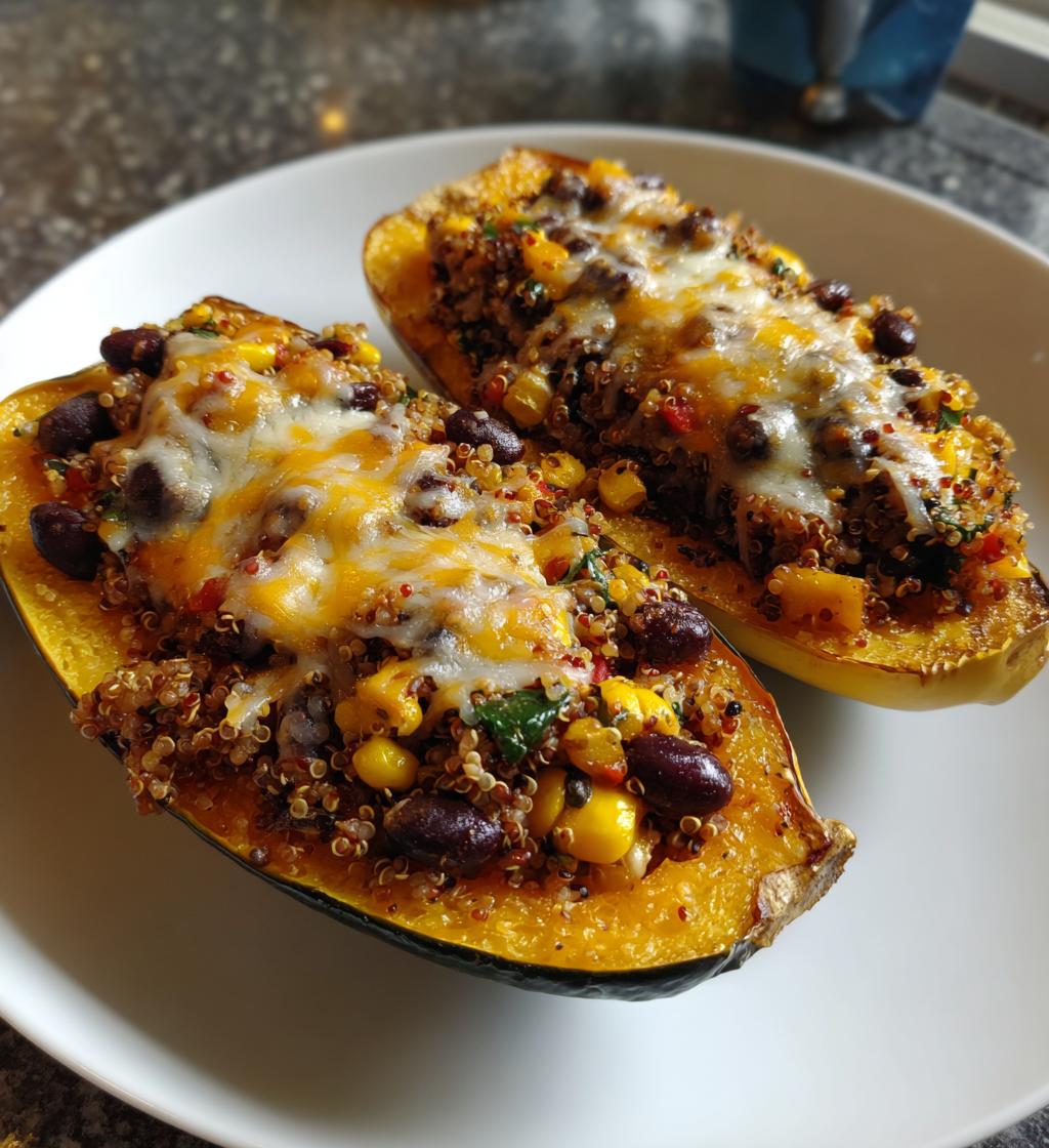 stuffed delicata squash
