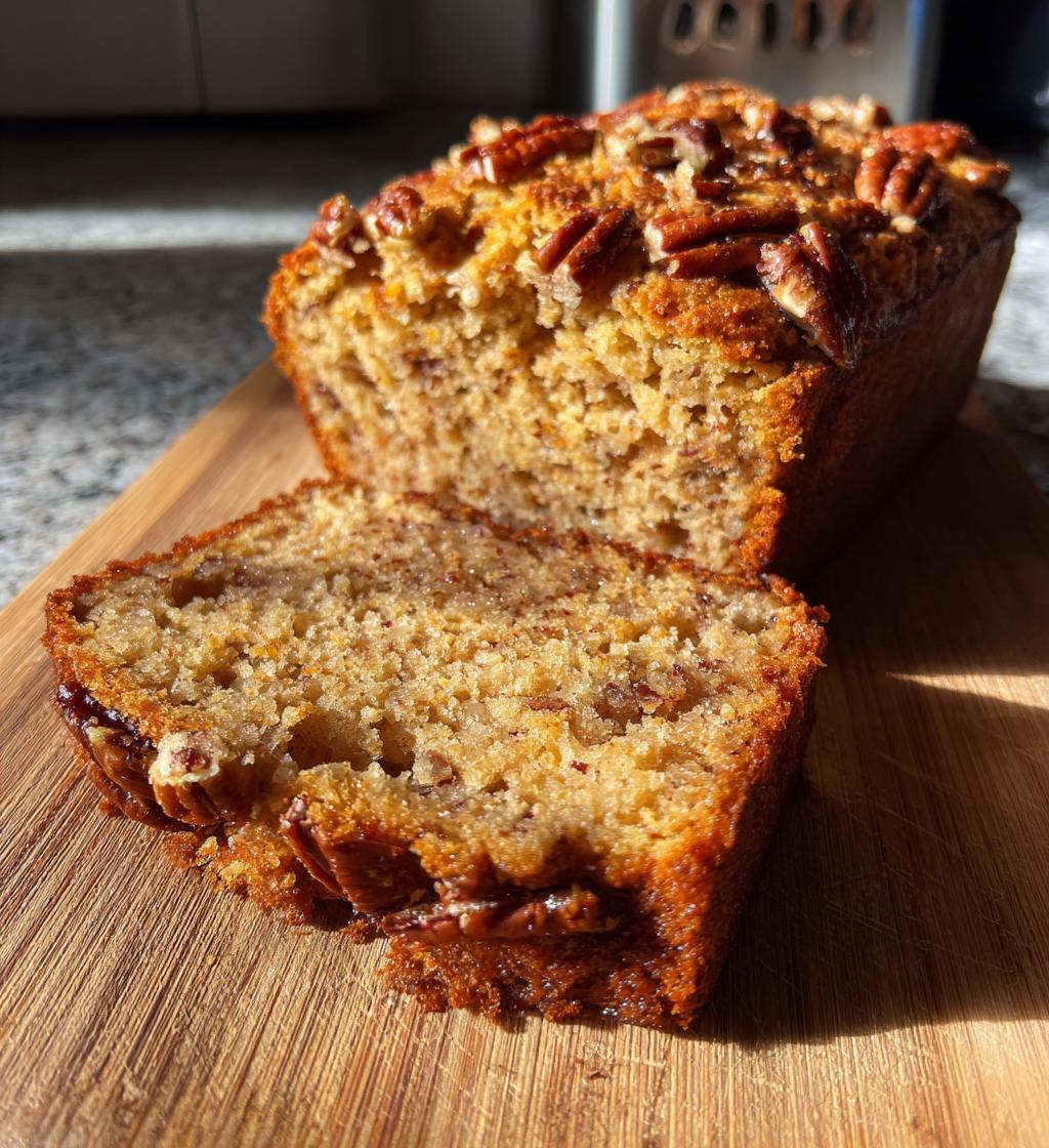 sweet alabama pecan bread