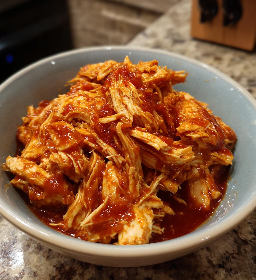 sweet baby rays crockpot chicken