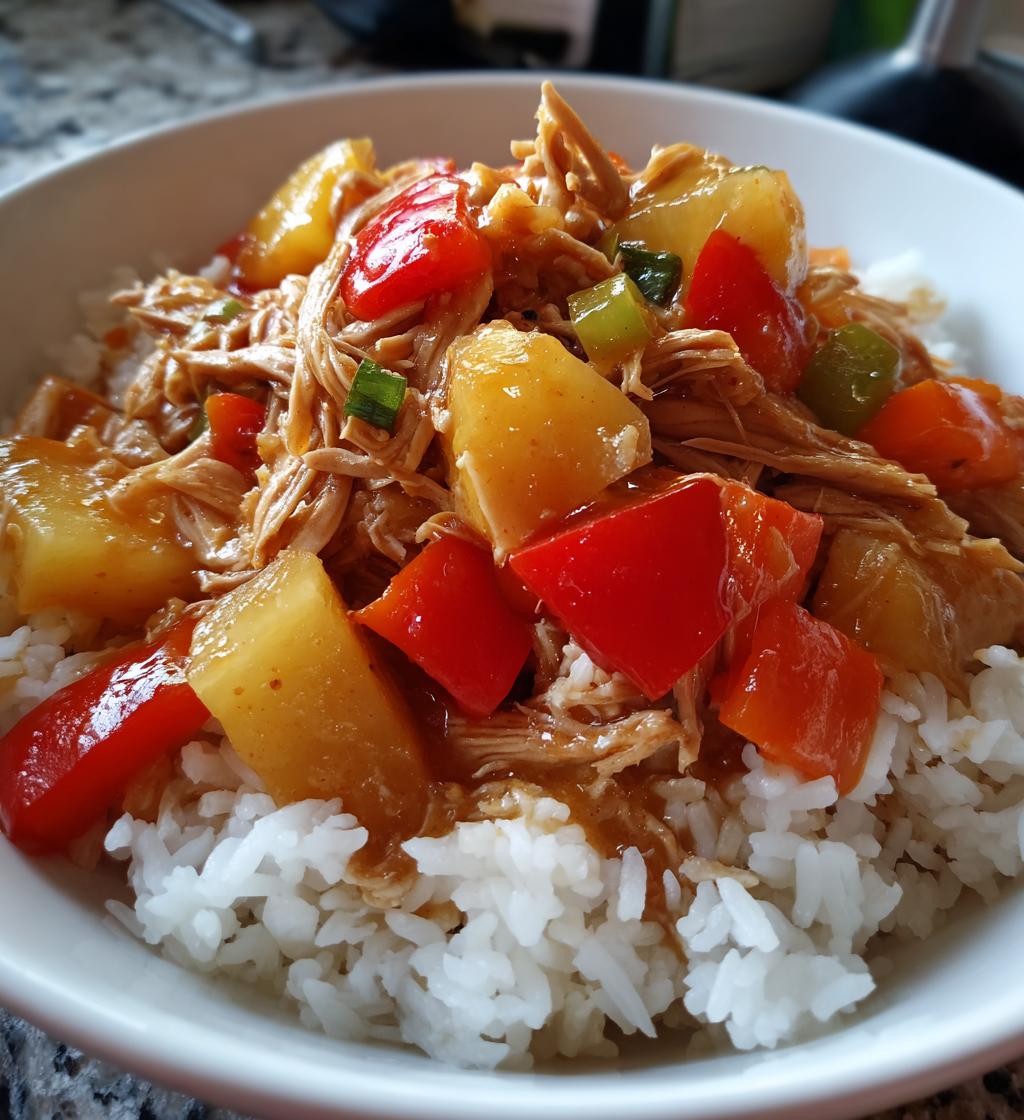 sweet hawaiian crockpot chicken a tropical delight