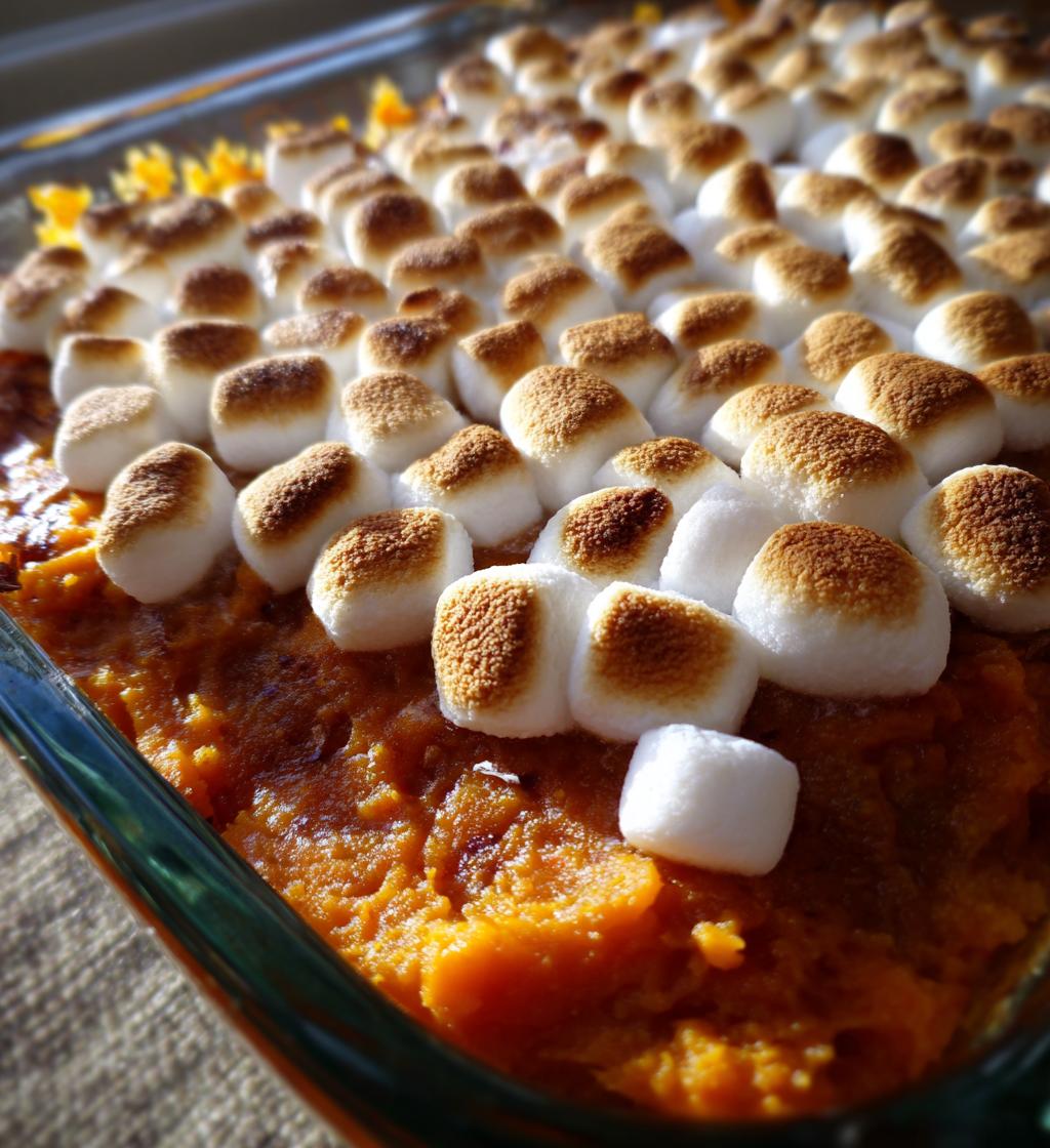 sweet potato casserole thanksgiving