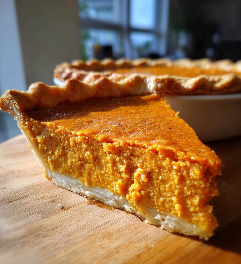sweet potato pie i