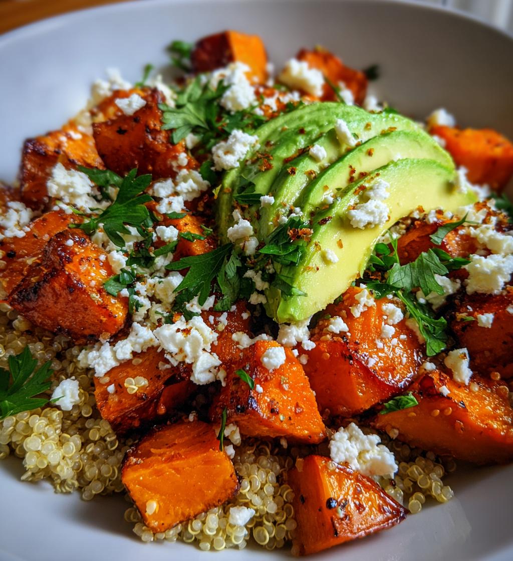 sweet potato quinoa bowls