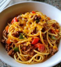 taco spaghetti