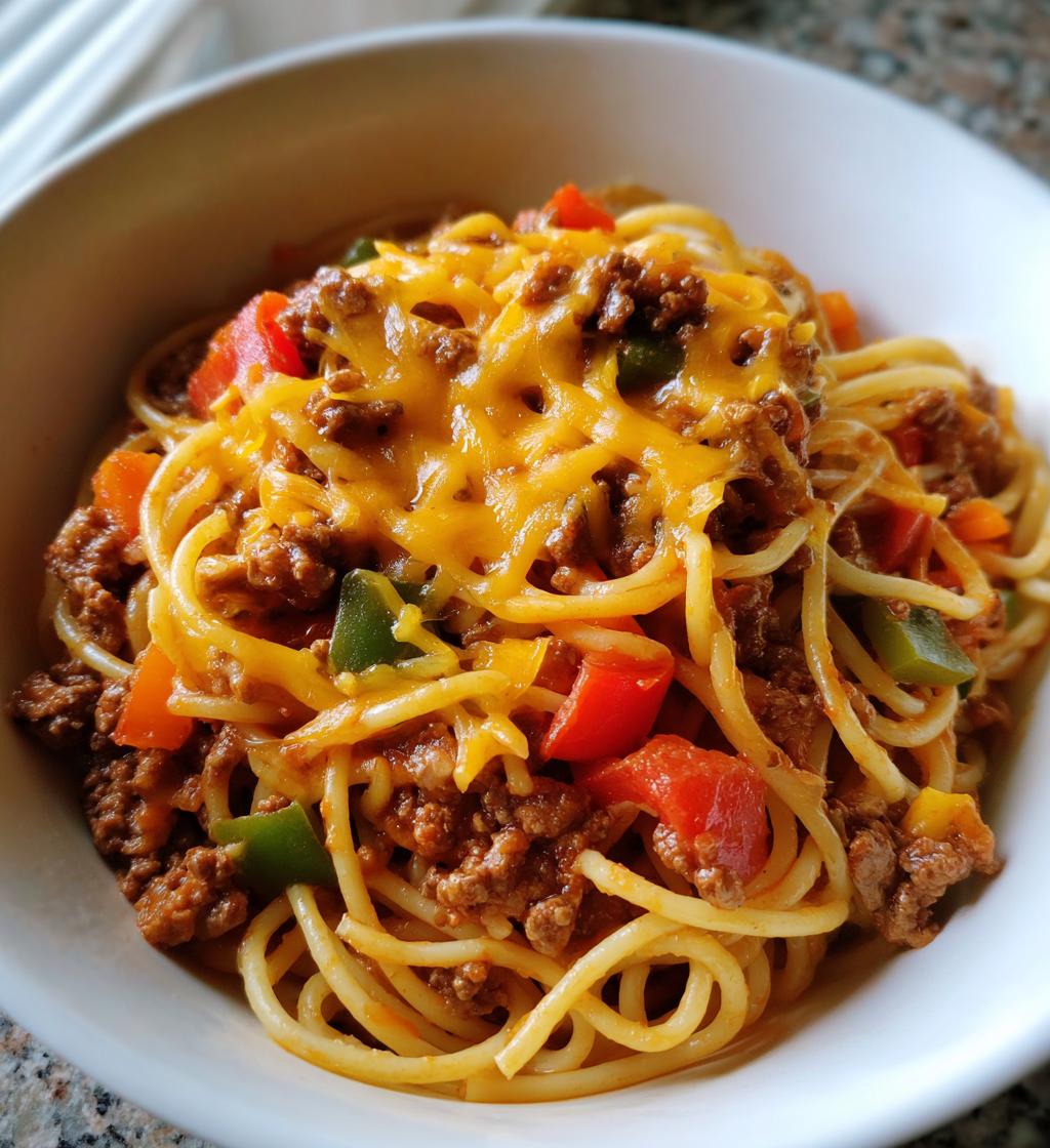taco spaghetti