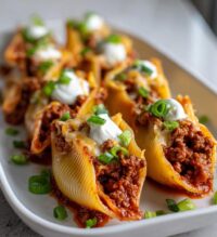 taco stuffed shells