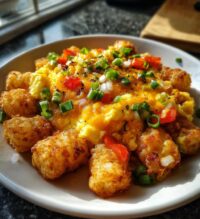 tater tot breakfast casserole