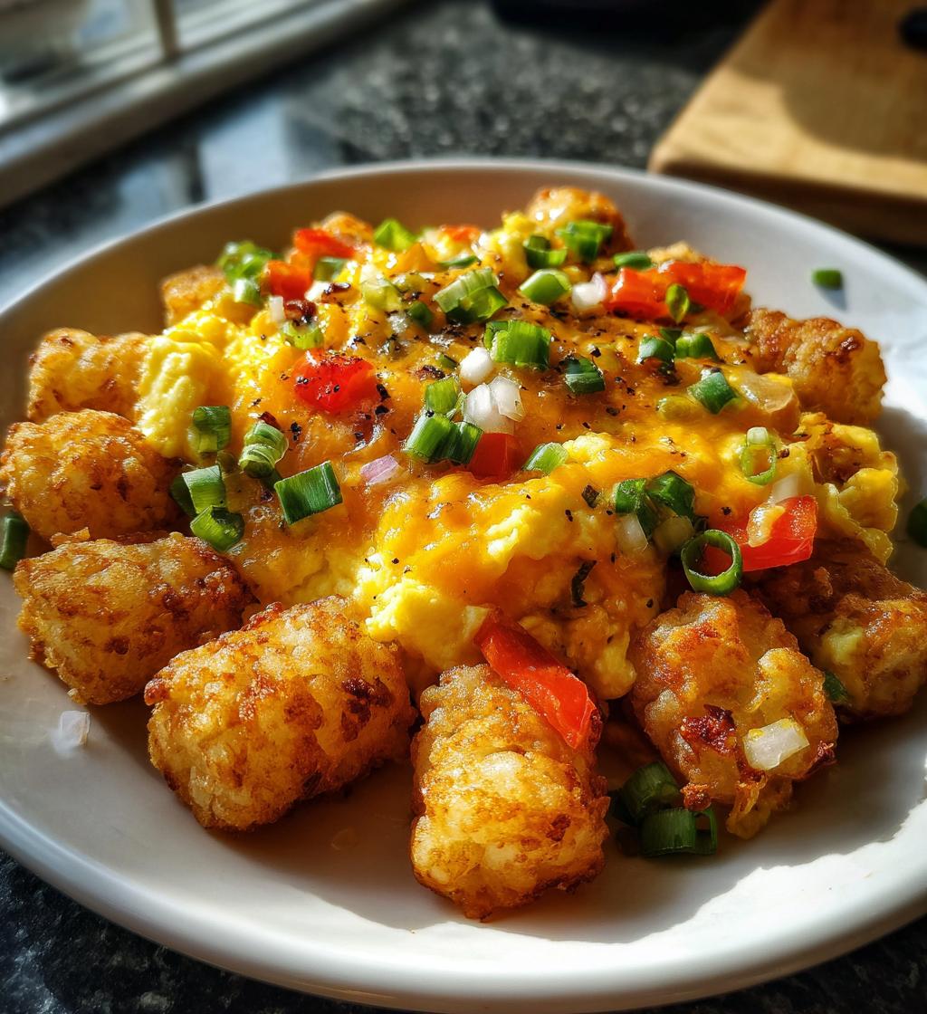 tater tot breakfast casserole