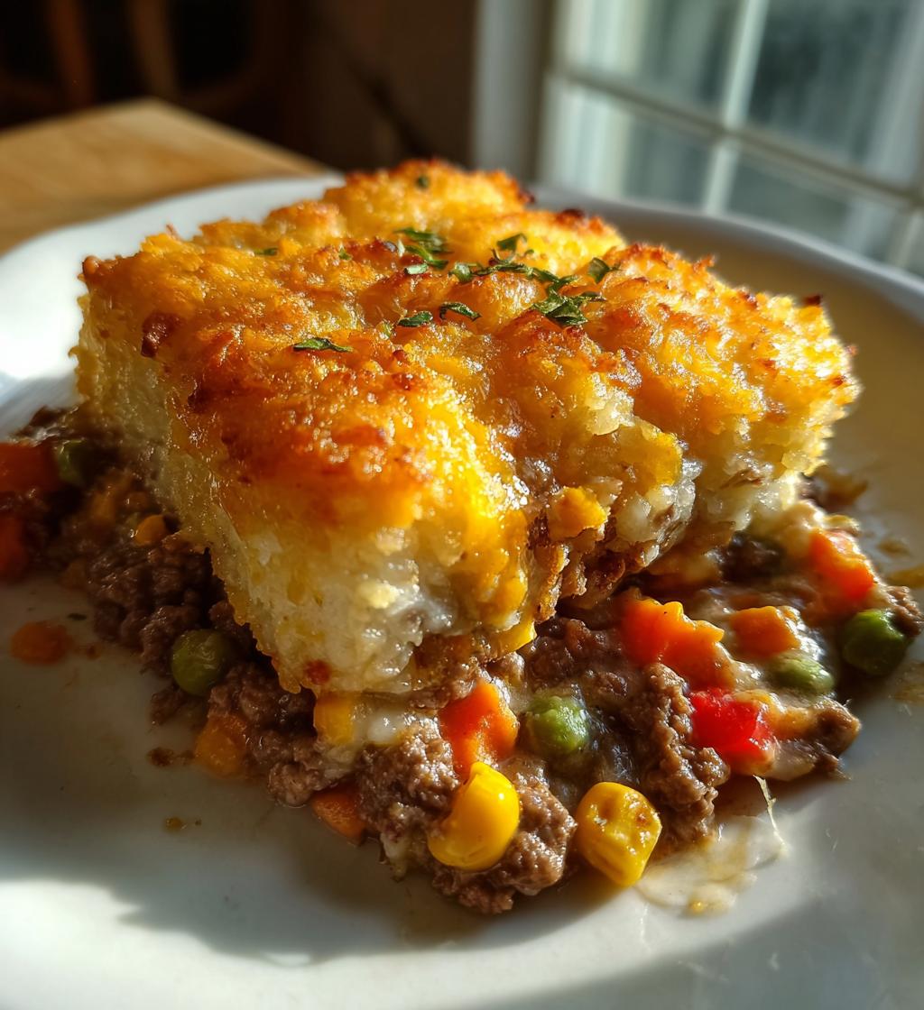 tater tot casserole