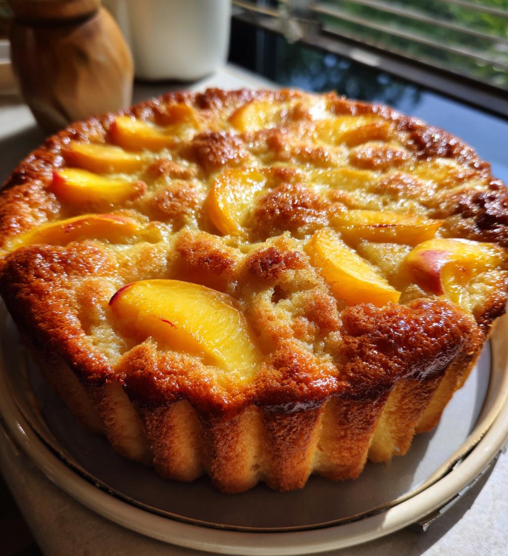 tennessee peach pudding 2