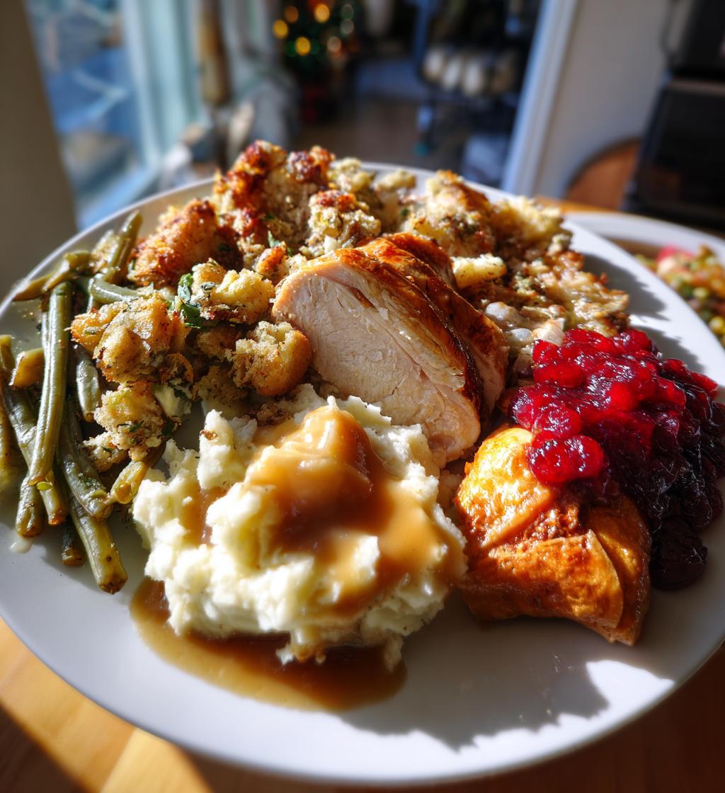 thanksgiving aesthetic food