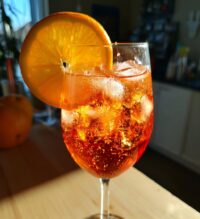 thanksgiving aperol spritz