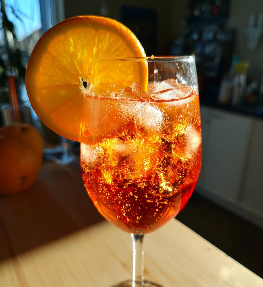 thanksgiving aperol spritz