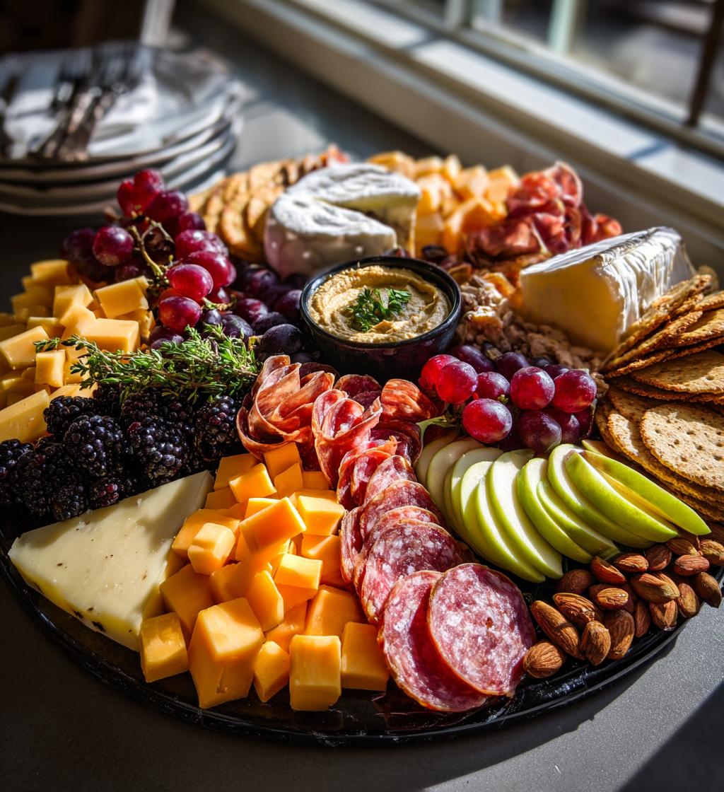 thanksgiving appetizer board