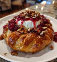 thanksgiving appetizers brie